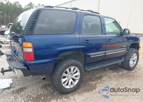 2002 Chevrolet Tahoe Lt z USA, uszkodzony, nr VIN 1GNEK13Z72R121548